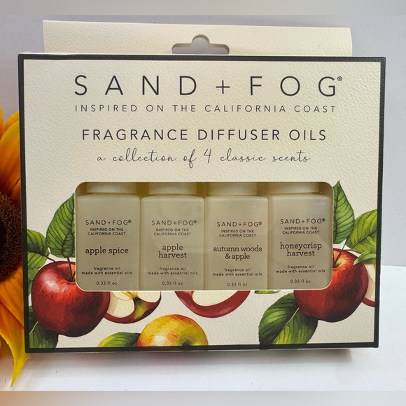 Sand + Fog Fragrance Diffuser Oils Set - Autumn Collection - Picture 1 of 3